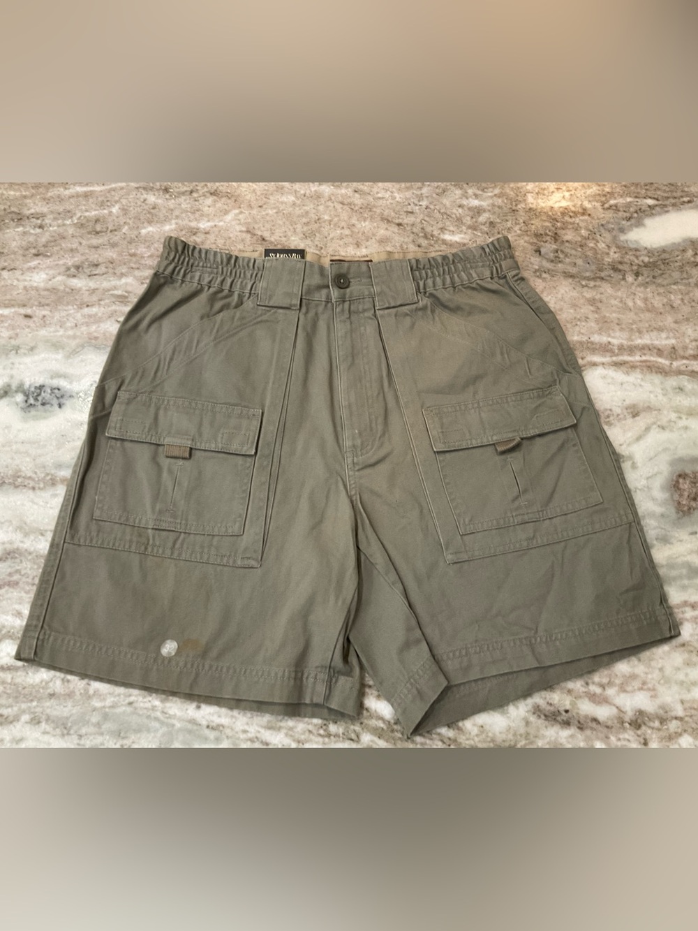 St. John's Bay Twill Hiking Shorts